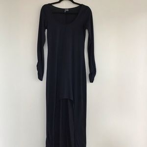 URBAN OUTFITTERS | HIGH-LOW LONG SLEEVE DRESS